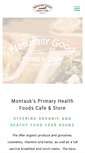 Mobile Screenshot of naturallygoodcafe.com